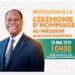 Hommage au président Ouattara à Korhogo : le programme de la cérémonie du 18 mai