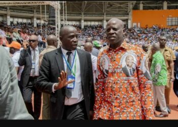 Hommage au président Ouattara à Korhogo : Adama Diawara artisan de la réussite scientifique de la journée.