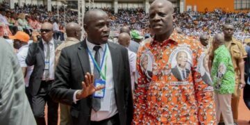 Hommage au président Ouattara à Korhogo : Adama Diawara artisan de la réussite scientifique de la journée.