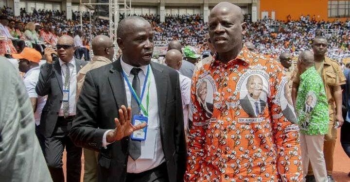 Hommage au président Ouattara à Korhogo : Adama Diawara artisan de la réussite scientifique de la journée.