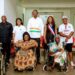Koumassi/Action sociale : la mairie et ses partenaires offrent des fauteuils roulants aux personnes handicapées.