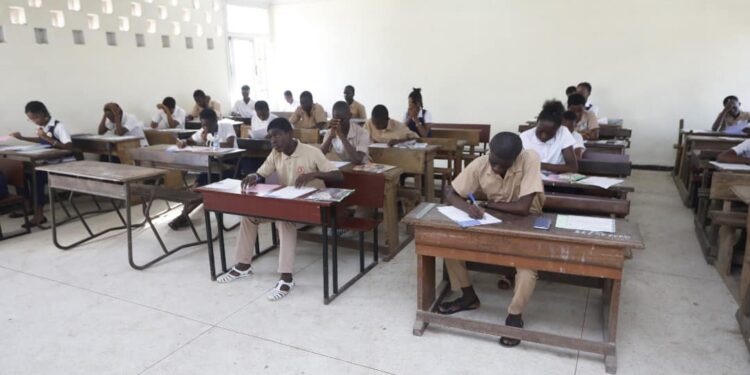 Bepc 2024: 647 450 candidats à l’assaut du brevet