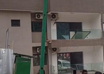 Effondrement d&rsquo;un immeuble à la Riviera Palmeraie: 1 décès et 18 blessés (bilan provisoire)