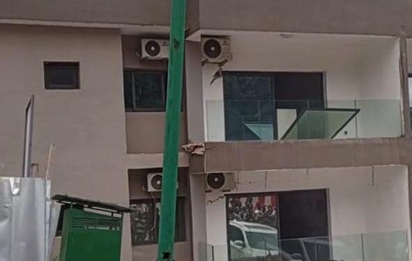 Effondrement d’un immeuble à la Riviera Palmeraie: 1 décès et 18 blessés (bilan provisoire)