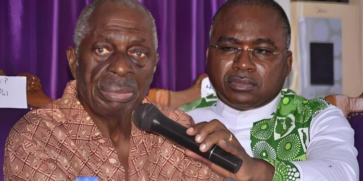 Le Royaume Baoulé de Sakassou très en colère, met en garde Cowply Bony, du Pdci