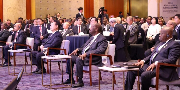 Séoul : le président Ouattara invite Les entreprises coréennes, à saisir toutes les opportunités qu’offre l’Afrique