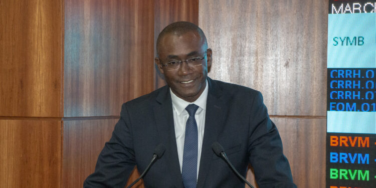 BRVM : Dr Parfait Kouassi reconduit à la présidence du conseil d’Administration
