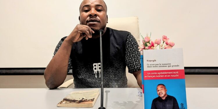 Entretien/ Koffi Gbizié Parfait alias Kapegik (écrivain) : « Le nouchi est une part de notre identité culturelle »