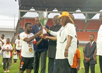 FC San Pedro champion de Côte d’Ivoire