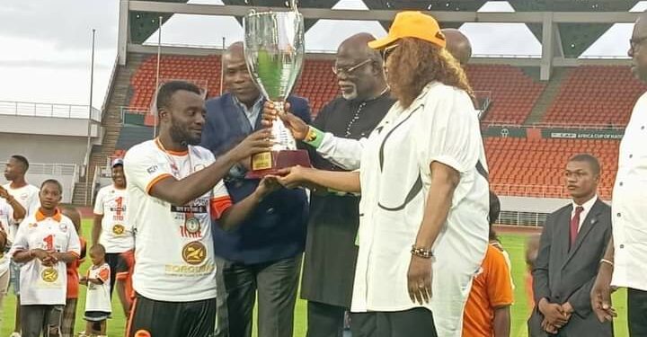 FC San Pedro champion de Côte d’Ivoire