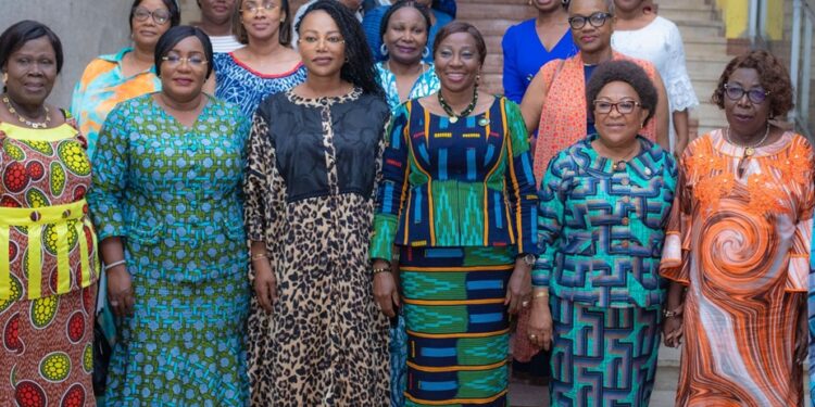 Les femmes Ivoiriennes veulent magnifier le Président Alassane Ouattara pour ses actions de développement