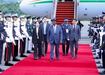 1er Sommet Corée – Afrique: le président Alassane Ouattara arrivé à Séoul