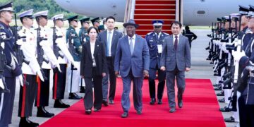 1er Sommet Corée – Afrique: le président Alassane Ouattara arrivé à Séoul