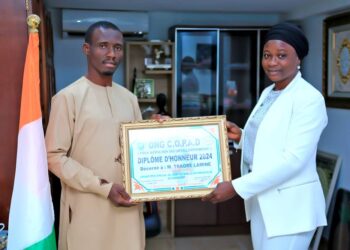 Contribution au développement : Lamine Traoré reçoit 2 distinctions