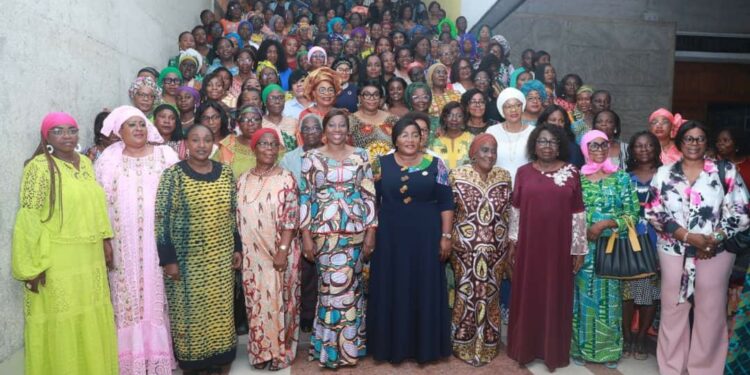 Giga meeting de célébration du chef de l’Etat : Kandia et les femmes s’activent