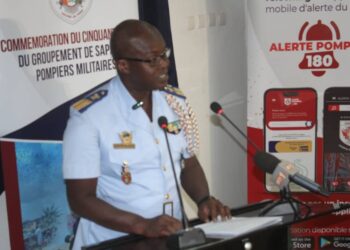 Côte d&rsquo;Ivoire : Les pompiers lancent une nouvelle application en complément du centre d&rsquo;appels 180