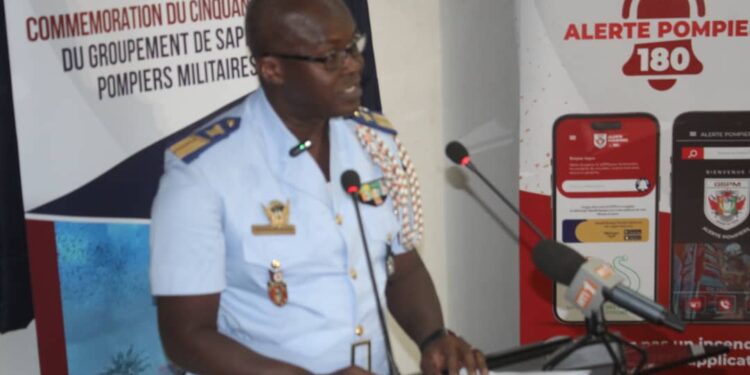 Côte d’Ivoire : Les pompiers lancent une nouvelle application en complément du centre d’appels 180