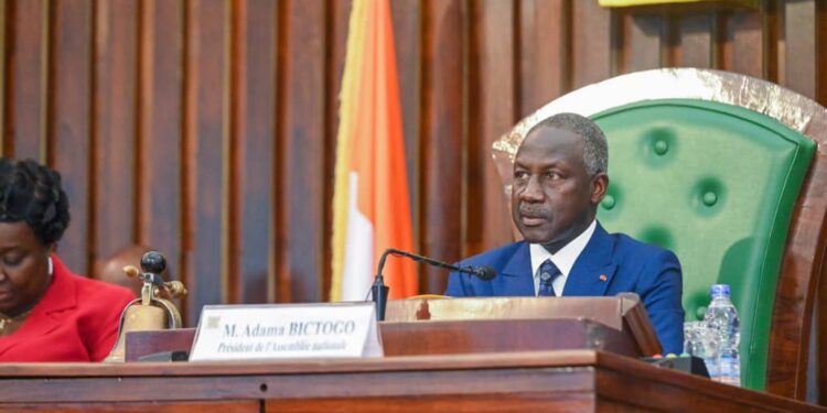 Côte d’Ivoire/Assemblée nationale : 9 projets de loi adoptés