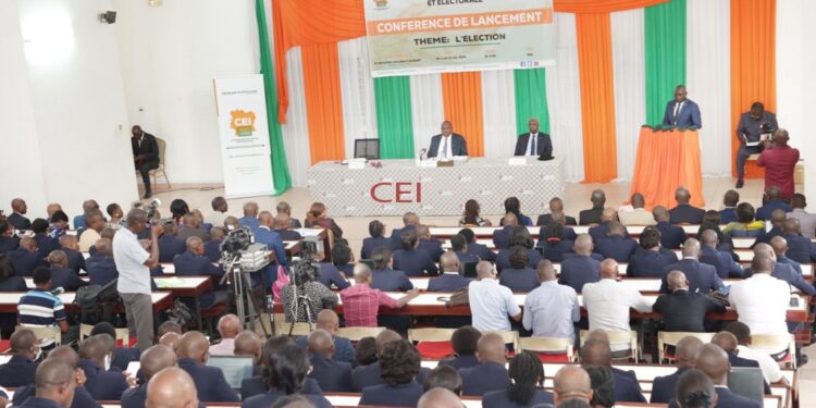Éducation électorale : la CEI lance une campagne