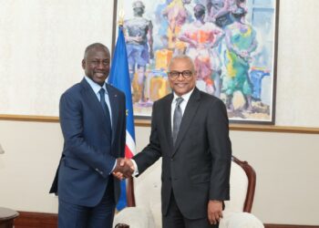 Bictogo reçu par le président du Cap Vert et devant l&rsquo;Assemblée nationale