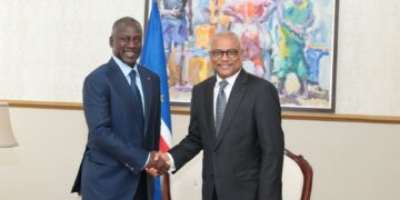 Bictogo reçu par le président du Cap Vert et devant l&rsquo;Assemblée nationale