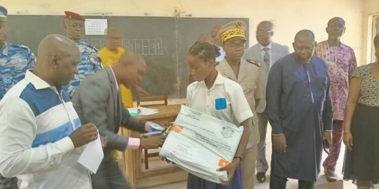 Soubré/Education: 10.877 candidats abordent le dernier virage du baccalauréat 2024 dans la Nawa