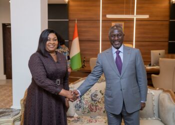 Côte d&rsquo;Ivoire : Bictogo échange avec la nouvelle présidente du parlement de la Cedeao 