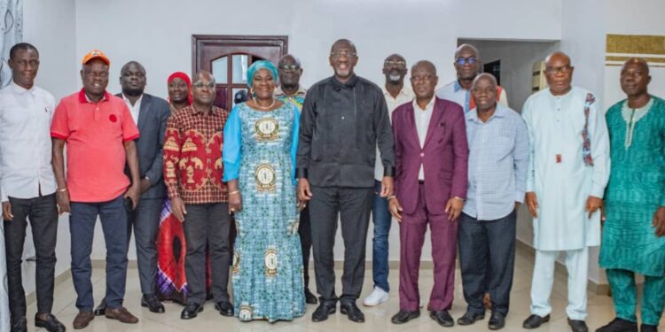 Yamoussoukro/RHDP: le Ministre Souleymane Diarrassouba lance un appel aux coordonnateurs