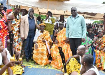 Intronisation du chef de Blédouagui: Amédé Kouakou invite la Nawa à faire « confiance » au RHDP.