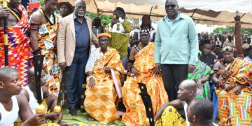 Intronisation du chef de Blédouagui: Amédé Kouakou invite la Nawa à faire « confiance » au RHDP.