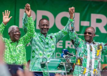 Morceaux choisis du Discours de Tidjane Thiam à Soubré