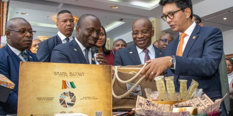 1er Forum économique et touristique ivoiro-malgache: Siandou Fofana renforce l’axe Abidjan/Antananarivo