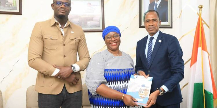 Redynamisation de la CNPC-CI : Le vice-président Yamoussa Coulibaly consulte des promoteurs