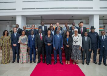 Côte d&rsquo;Ivoire: Une délégation du Réseau parlementaire de la BM et du Fmi chez  Bictogo