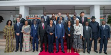 Côte d&rsquo;Ivoire: Une délégation du Réseau parlementaire de la BM et du Fmi chez  Bictogo