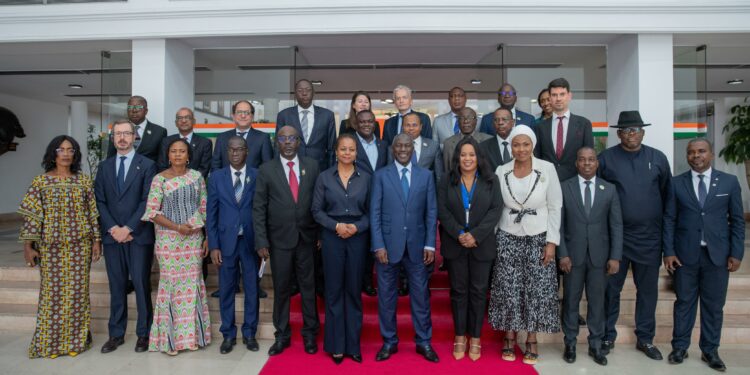 Côte d’Ivoire: Une délégation du Réseau parlementaire de la BM et du Fmi chez  Bictogo