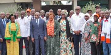 Présidentielle 2025 : Les enseignants du RHDP réclament la candidature du président Ouattara