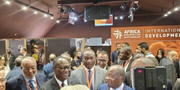 Forum international Afrique développement: Téné B. Ouattara, Mamadou Touré et Siandou Fofana en VRP à Casablanca