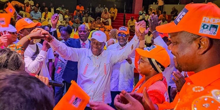 RHDP: OD à la conquête des États Unis