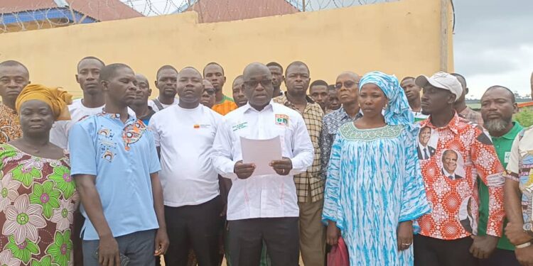 Après son départ au PDCI: Le RHDP HIRE demande la démission du maire Francis Kacou