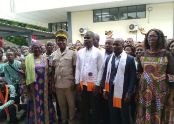 CAFOP de Grand-Bassam : Sortie de 255 élèves-maîtres de la 53e promotion