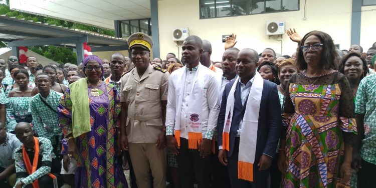 CAFOP de Grand-Bassam : Sortie de 255 élèves-maîtres de la 53e promotion