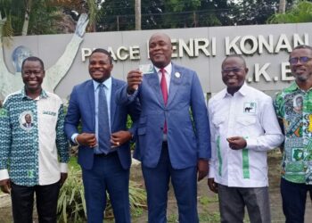 Départ du RHDP pour le PDCI: Gilbert Francis Kacou, un maire sans conviction politique