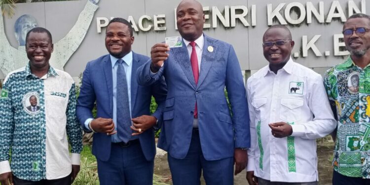 Départ du RHDP pour le PDCI: Gilbert Francis Kacou, un maire sans conviction politique