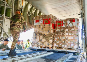  Palestine : Le roi Mohammed VI envoie une aide médicale à Gaza