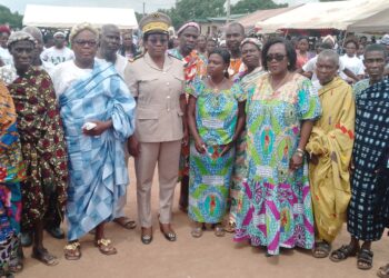 Maître Viviane Tanoe investie la coopérative Anouanzê Fê qui compte plus de 900 femmes