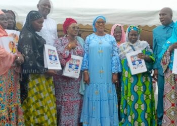 Fête des mères : Fatim Bamba promet d&rsquo;atténuer les souffrances des populations d&rsquo;Anyama Belle ville