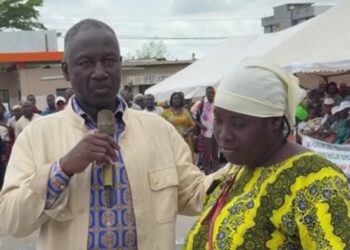 Fêtes des mères à Yopougon : le maire Bictogo octroie 200.000 FCFA à 1155 femmes.