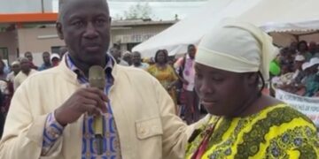 Fêtes des mères à Yopougon : le maire Bictogo octroie 200.000 FCFA à 1155 femmes.
