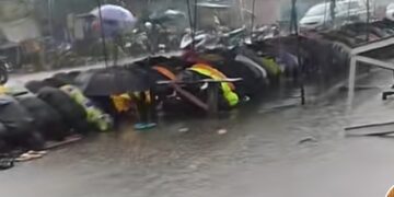 Tabaski 2024 : Les Abidjanais prient et fêtent sous la pluie